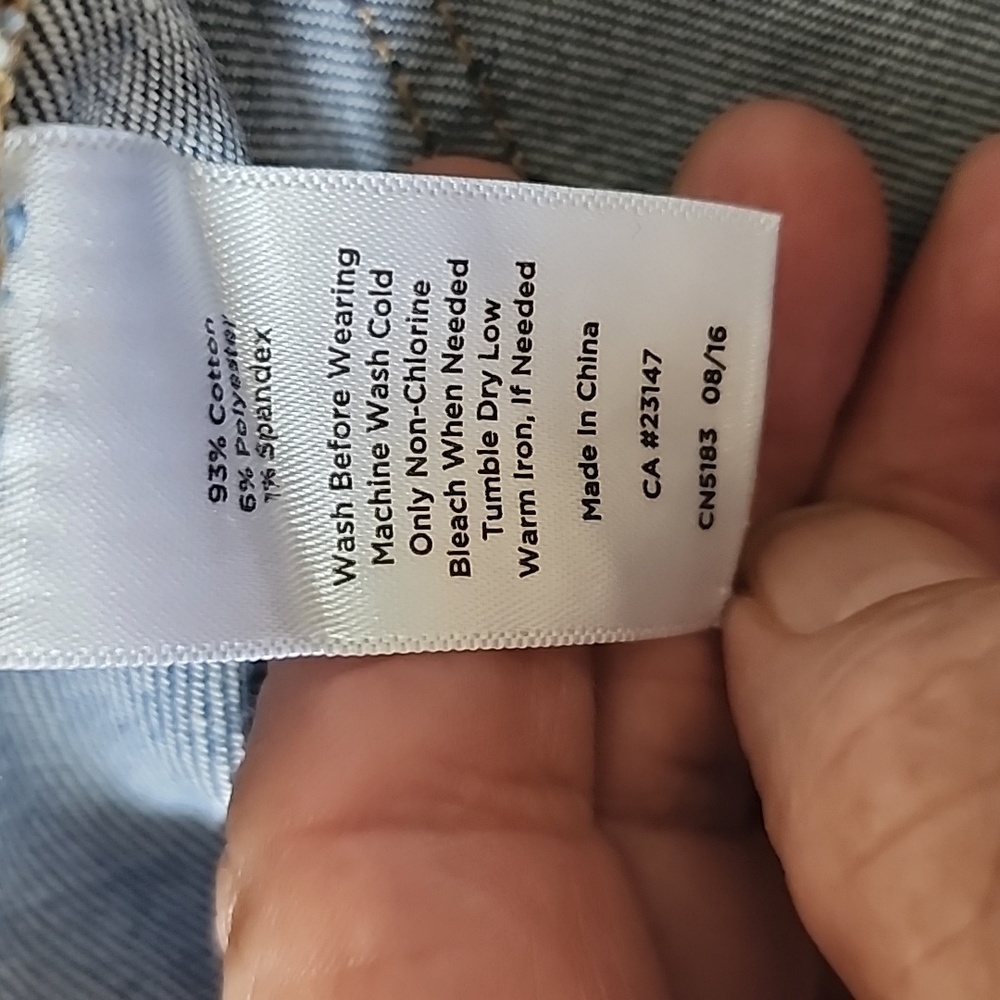TALBOTS WOMAN'S JEANS - Picture 9 of 9